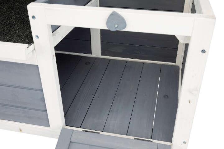 TRIXIE Kleintierhaus mit 2 Eingängen